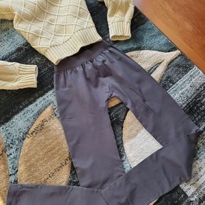 NIKIBIKI Gray Ultra-Soft Leggings - Size S/T